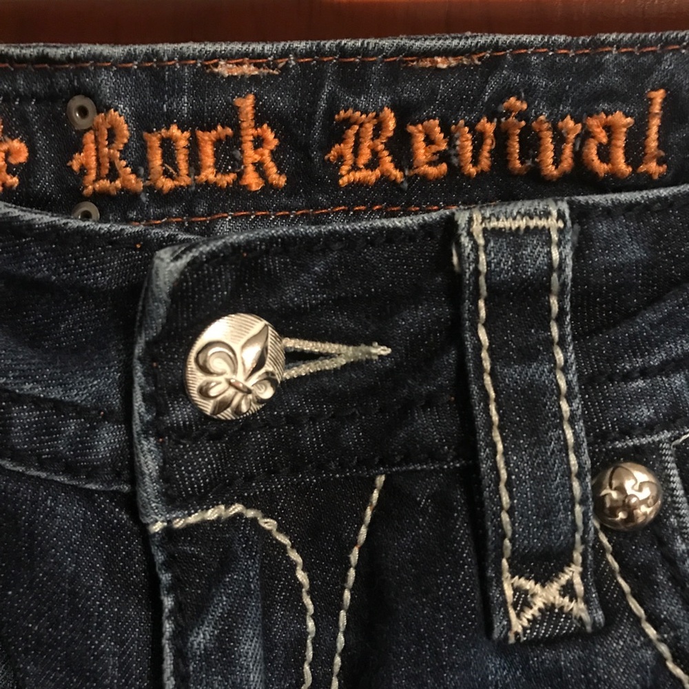 Buckle Rock Revival Bootcut Jeans